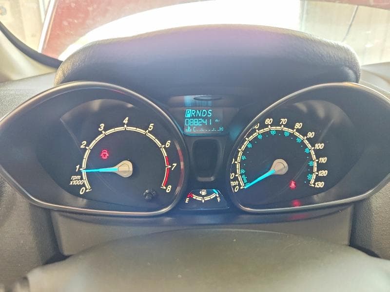 2018 FORD FIESTA SE 9