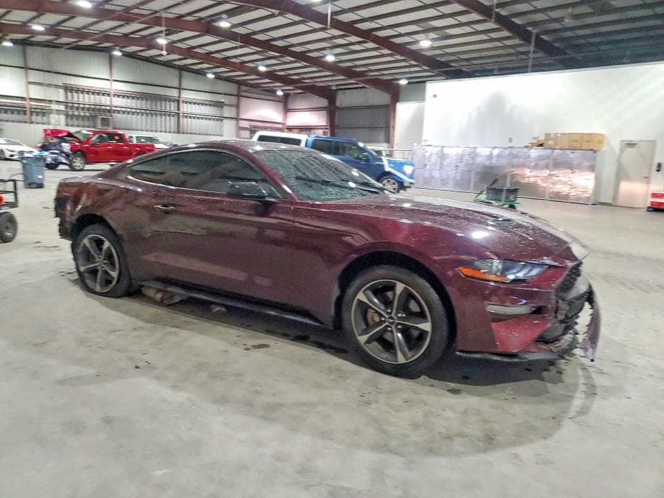 2018 FORD MUSTANG 4