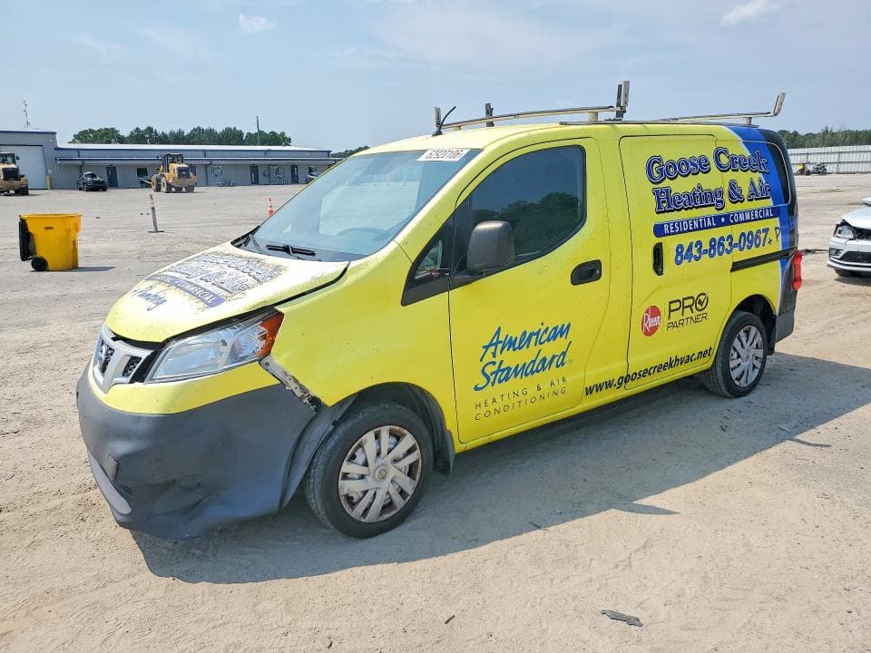 2017 NISSAN NV200 S DELIVERY VAN - 1