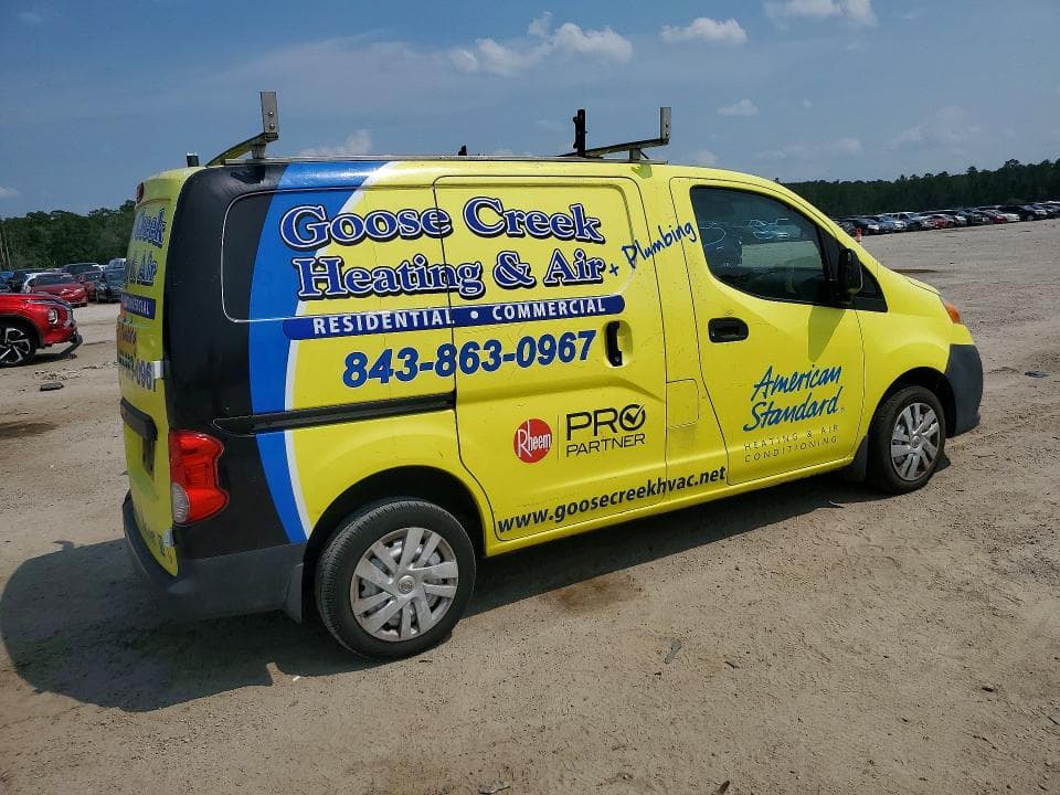 2017 NISSAN NV200 S DELIVERY VAN 3
