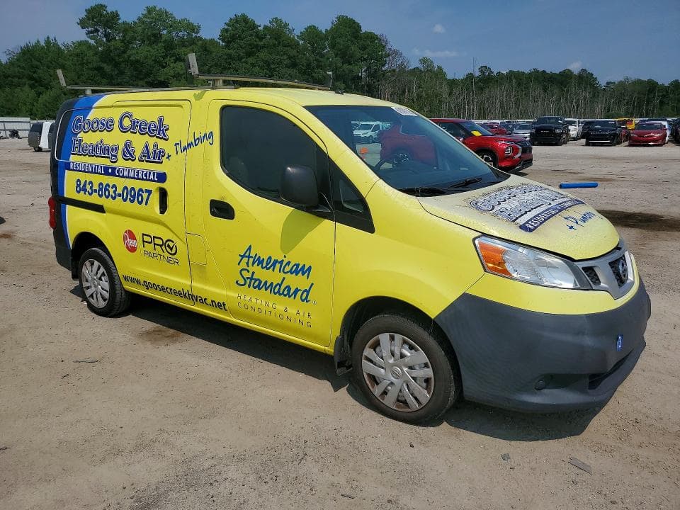 2017 NISSAN NV200 S DELIVERY VAN 4