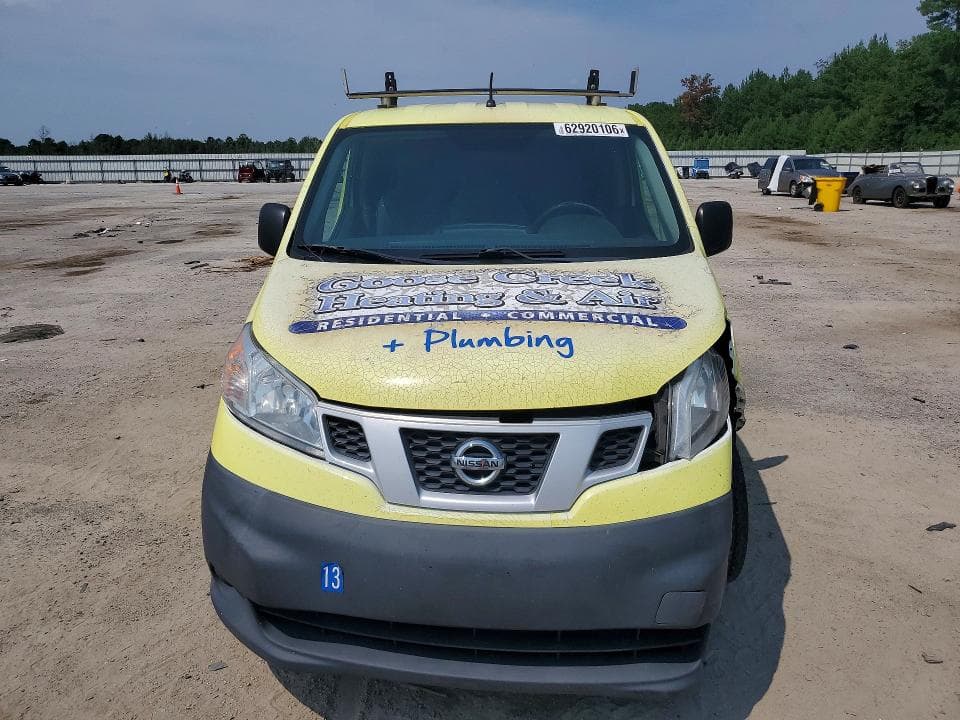 2017 NISSAN NV200 S DELIVERY VAN 5
