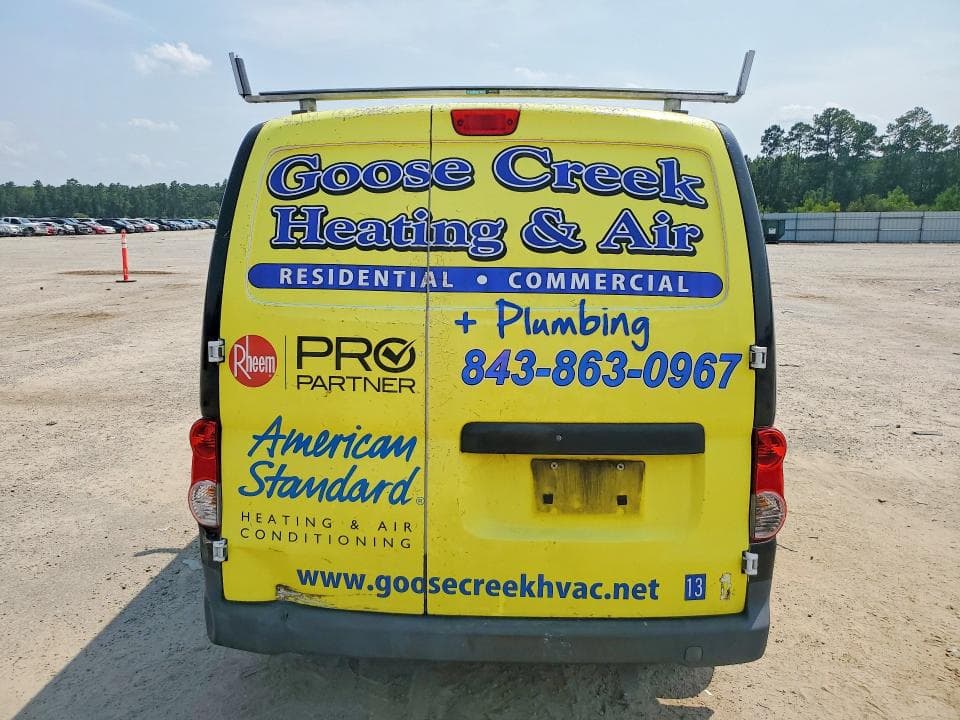 2017 NISSAN NV200 S DELIVERY VAN 6