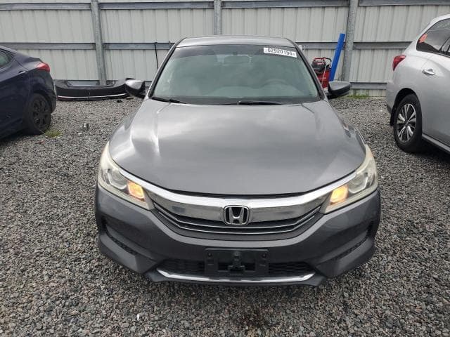 2017 HONDA ACCORD LX 5