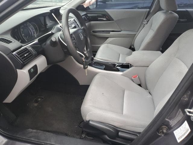 2017 HONDA ACCORD LX 7