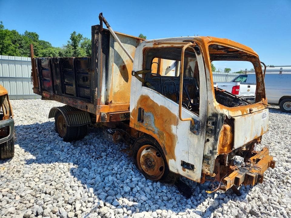 2017 CHEVROLET 4500 4