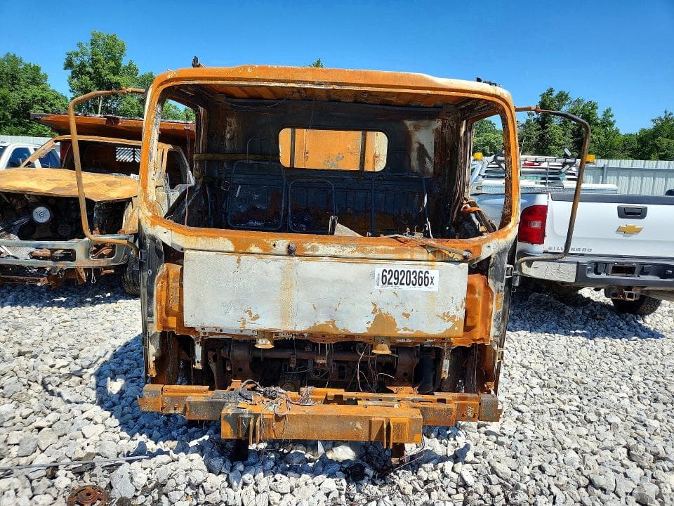 2017 CHEVROLET 4500 5