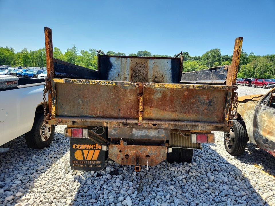2017 CHEVROLET 4500 6