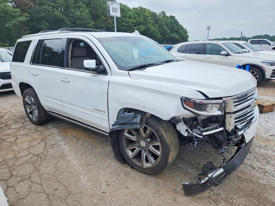 2018 CHEVROLET TAHOE K1500 PREMIER 4