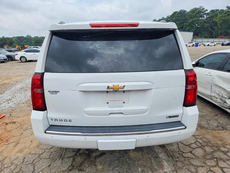 2018 CHEVROLET TAHOE K1500 PREMIER 6