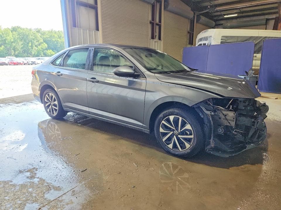 2024 VOLKSWAGEN JETTA S 4