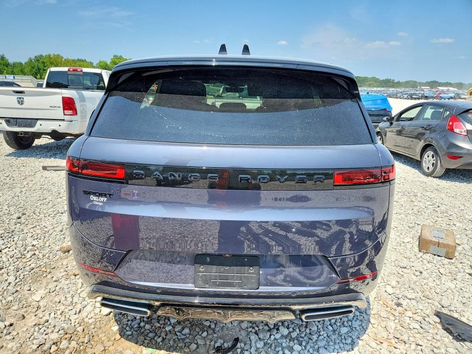2025 LAND ROVER RANGE ROVER SPORT DYNAMIC SE 6