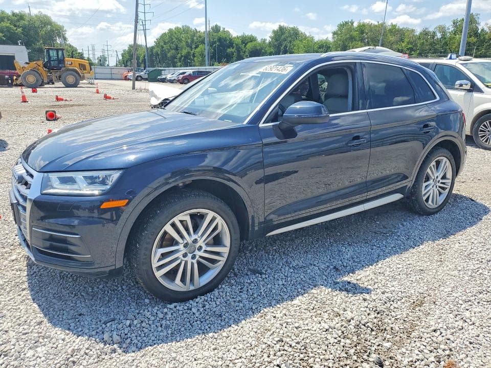 2018 AUDI Q5 PREMIUM PLUS - 1
