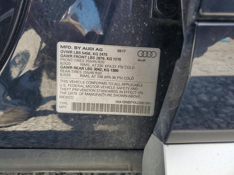 2018 AUDI Q5 PREMIUM PLUS 13
