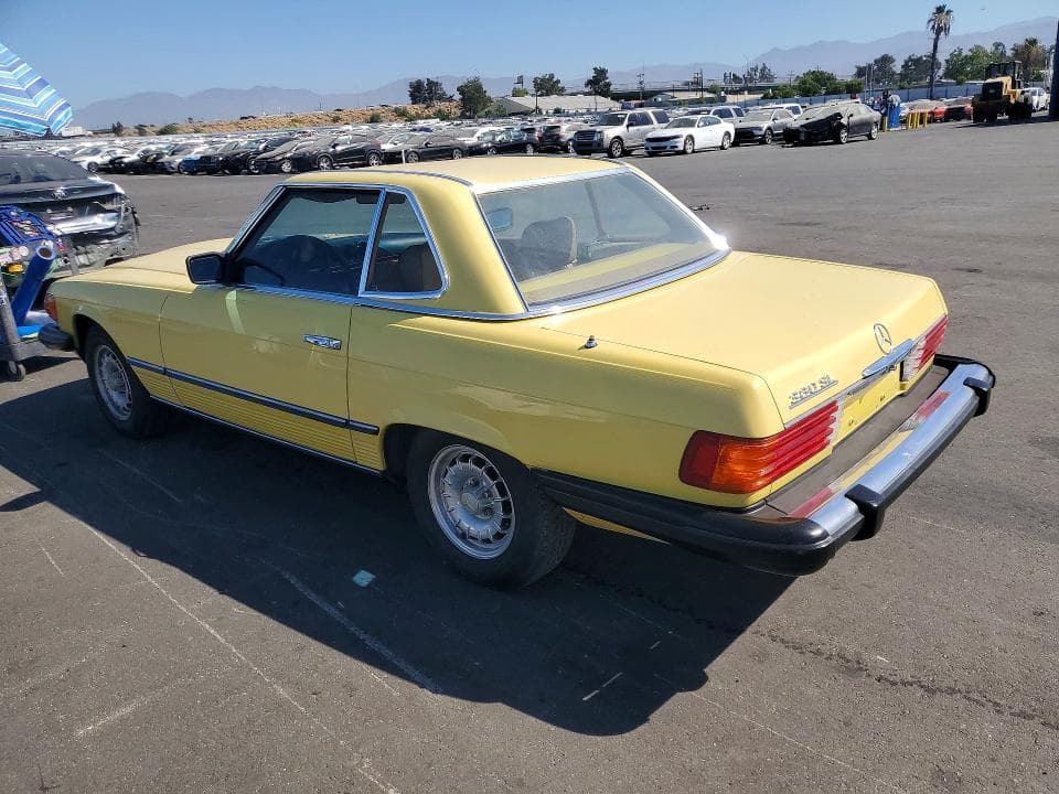 1981 MERCEDES-BENZ 380 SL 2