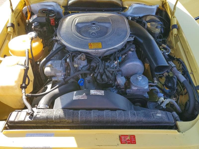 1981 MERCEDES-BENZ 380 SL 11