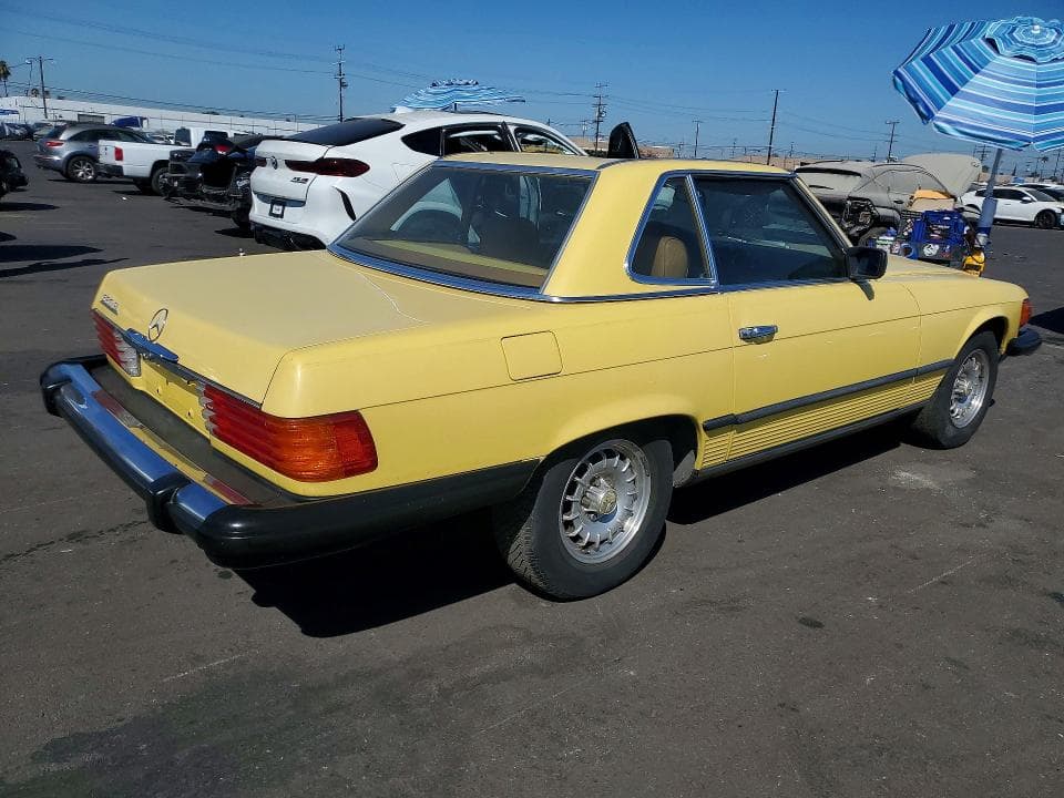 1981 MERCEDES-BENZ 380 SL 3