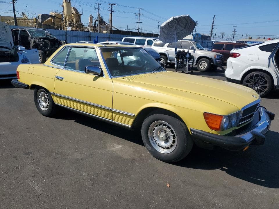 1981 MERCEDES-BENZ 380 SL 4