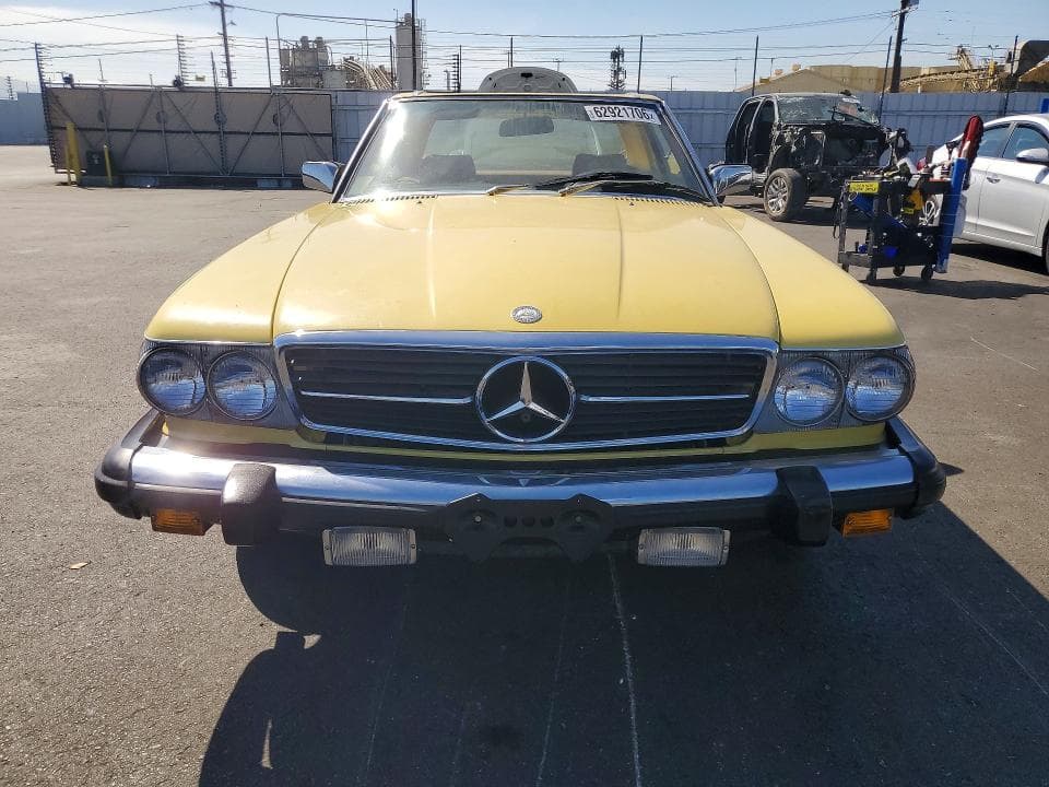 1981 MERCEDES-BENZ 380 SL 5