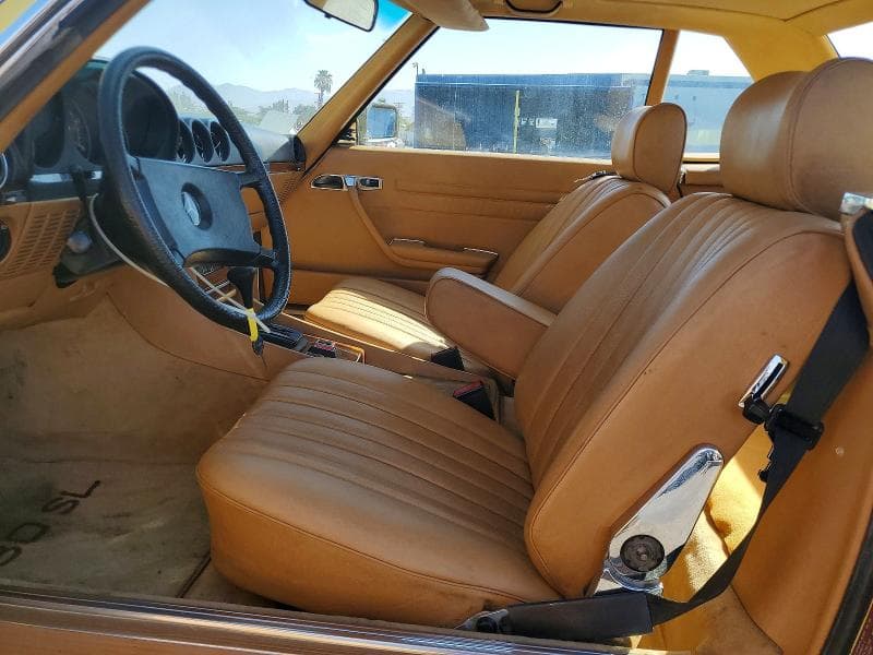 1981 MERCEDES-BENZ 380 SL 7