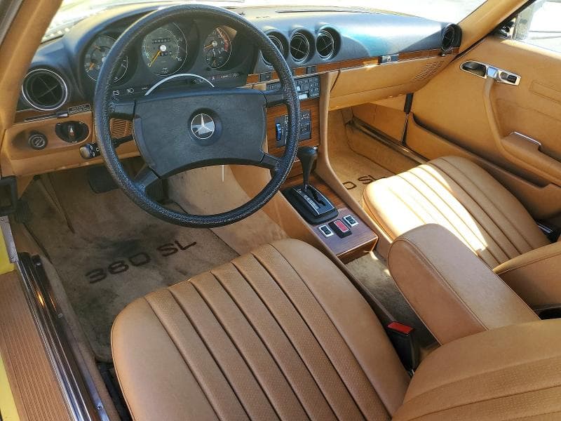 1981 MERCEDES-BENZ 380 SL 8