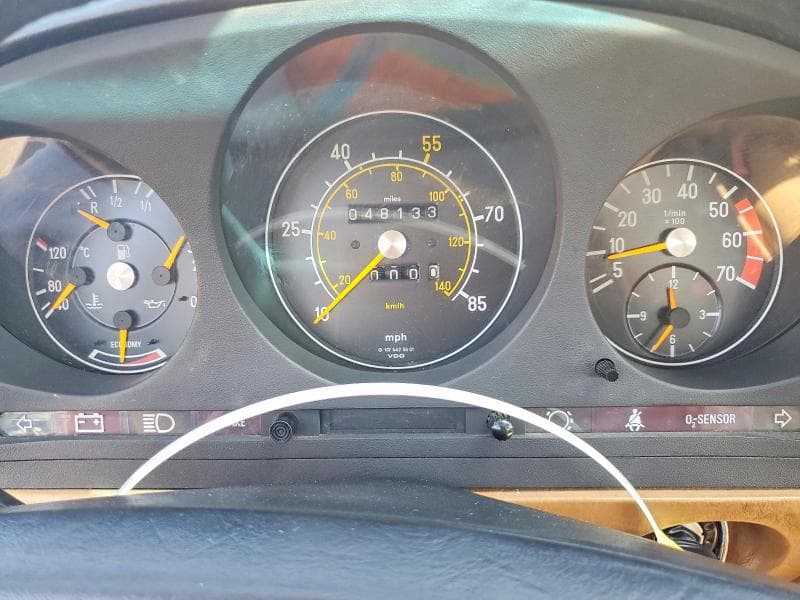 1981 MERCEDES-BENZ 380 SL 9