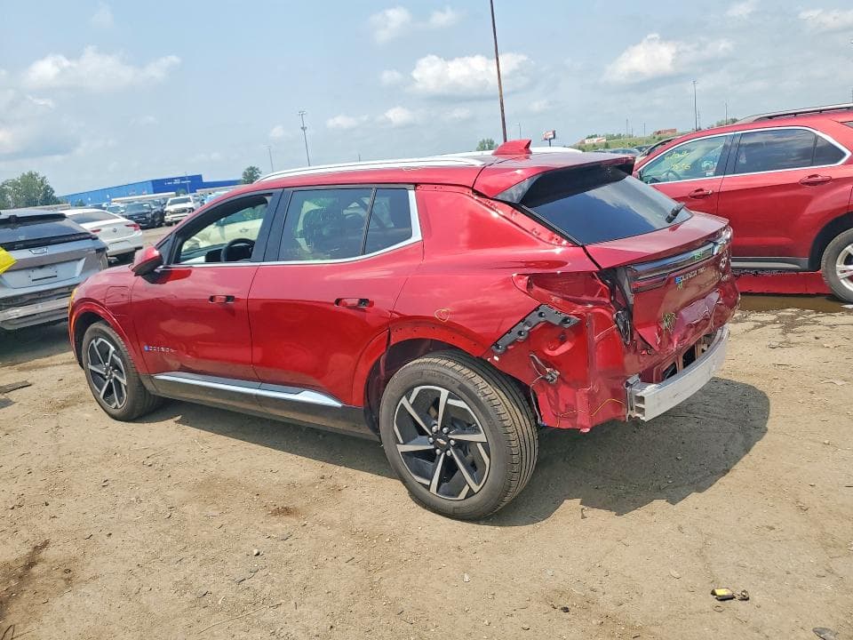 2025 CHEVROLET EQUINOX LT 2