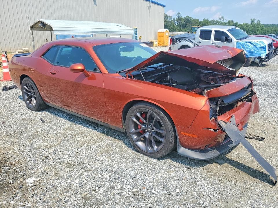 2023 DODGE CHALLENGER GT 4