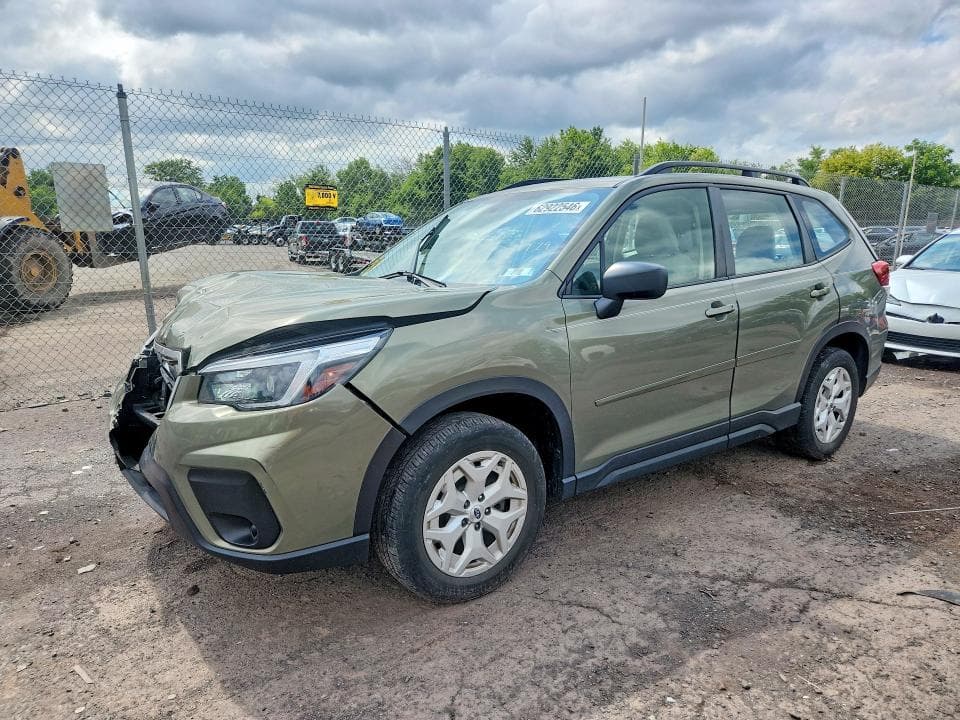 2021 SUBARU FORESTER - 1