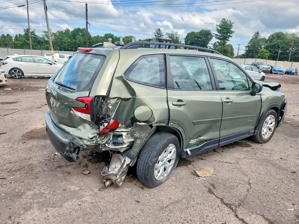 2021 SUBARU FORESTER 3
