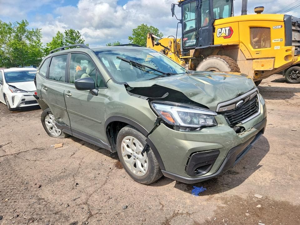 2021 SUBARU FORESTER 4