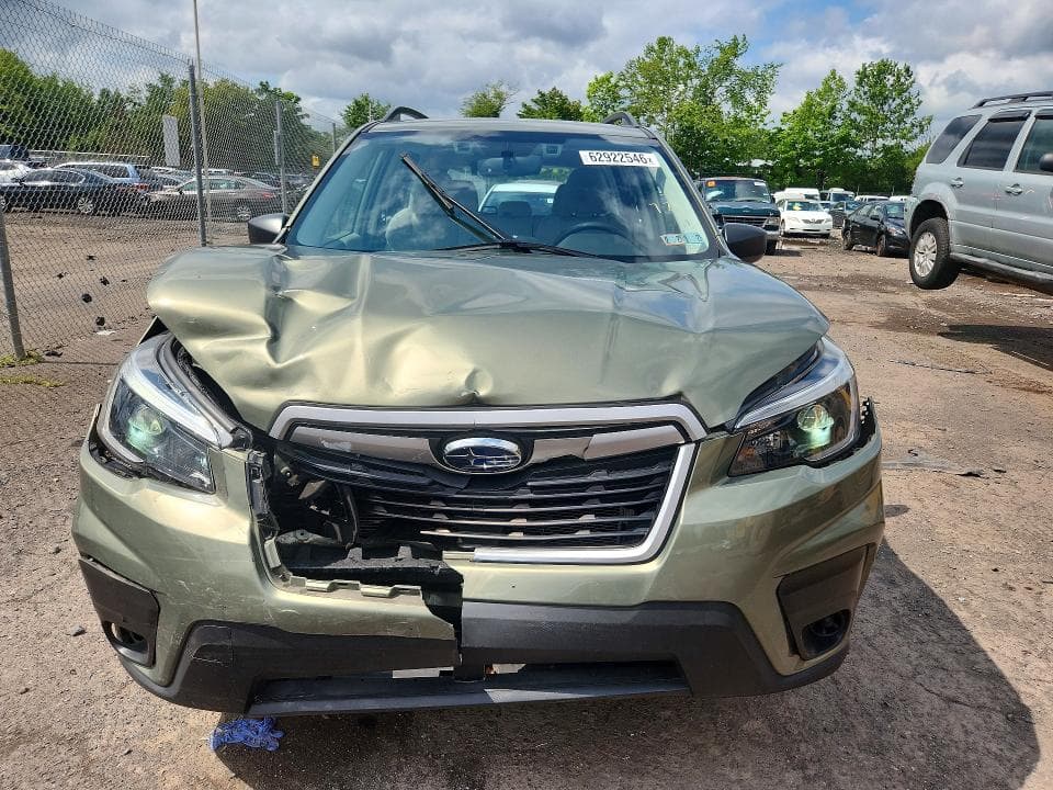 2021 SUBARU FORESTER 5