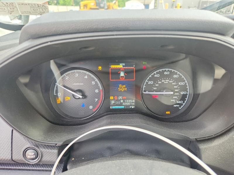 2021 SUBARU FORESTER 9