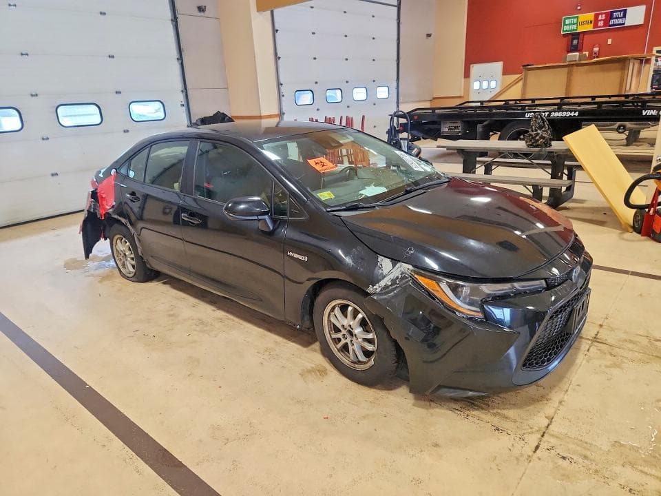 2021 TOYOTA COROLLA LE 4