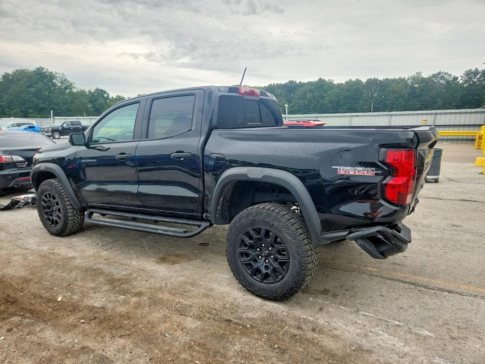 2025 CHEVROLET COLORADO TRAIL BOSS 2
