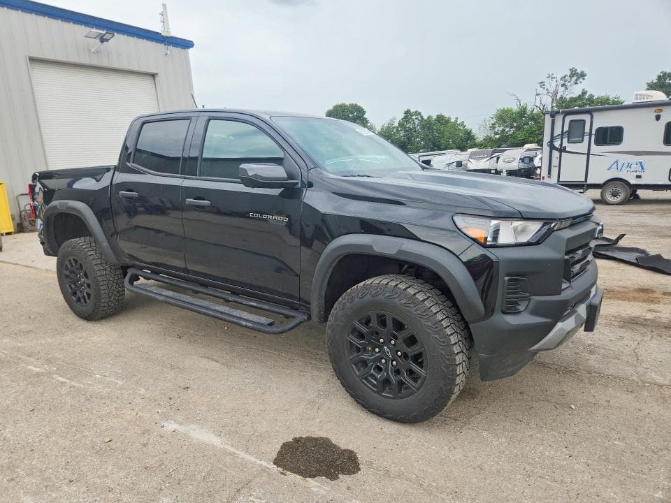 2025 CHEVROLET COLORADO TRAIL BOSS 4