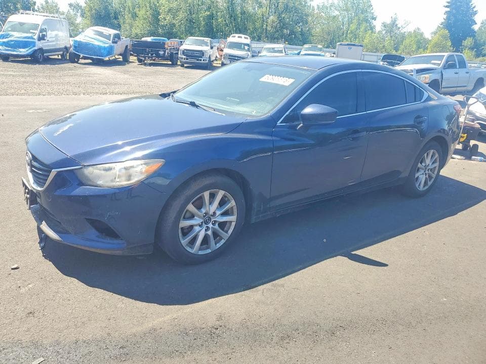 2017 MAZDA 6 SPORT - 1