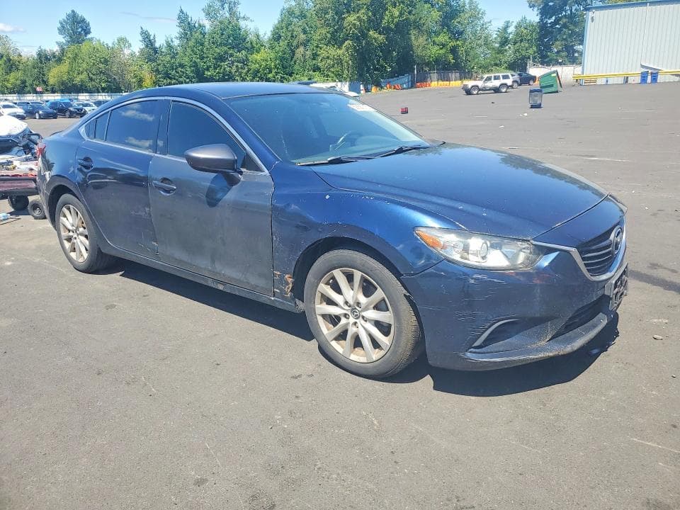2017 MAZDA 6 SPORT 4