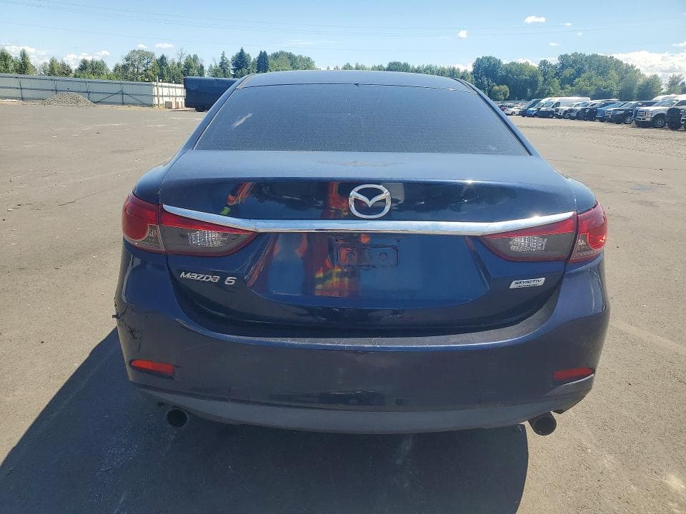 2017 MAZDA 6 SPORT 6