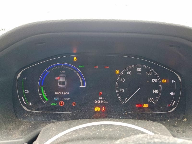 2019 HONDA ACCORD HYBRID 9