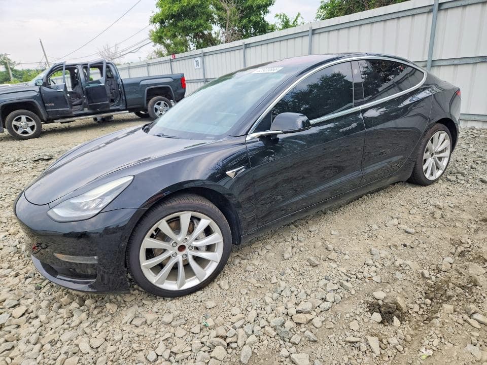 2019 TESLA MODEL 3