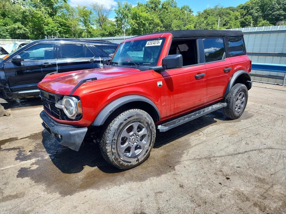 2024 FORD BRONCO BIG BEND BIG BEND - 1