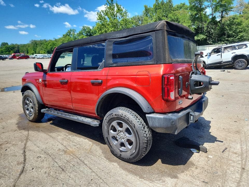 2024 FORD BRONCO BIG BEND BIG BEND 2