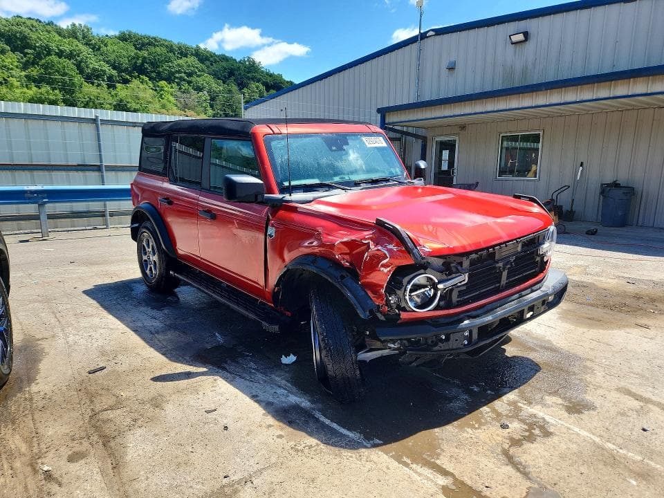 2024 FORD BRONCO BIG BEND BIG BEND 4