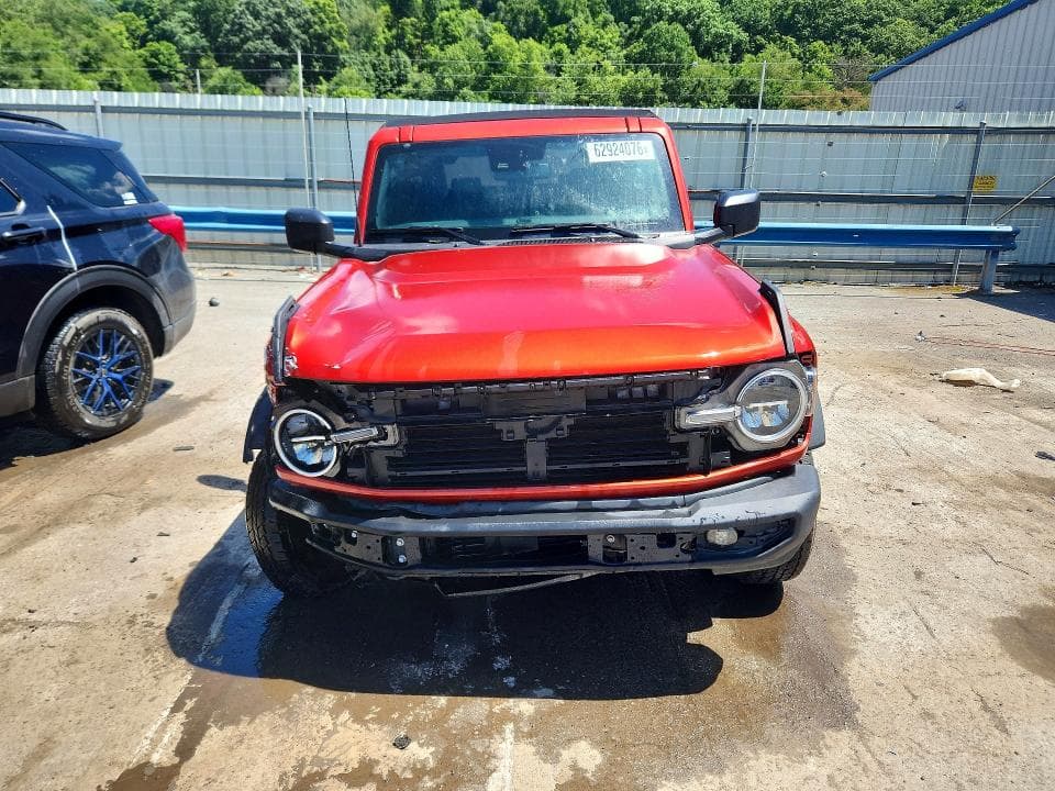 2024 FORD BRONCO BIG BEND BIG BEND 5