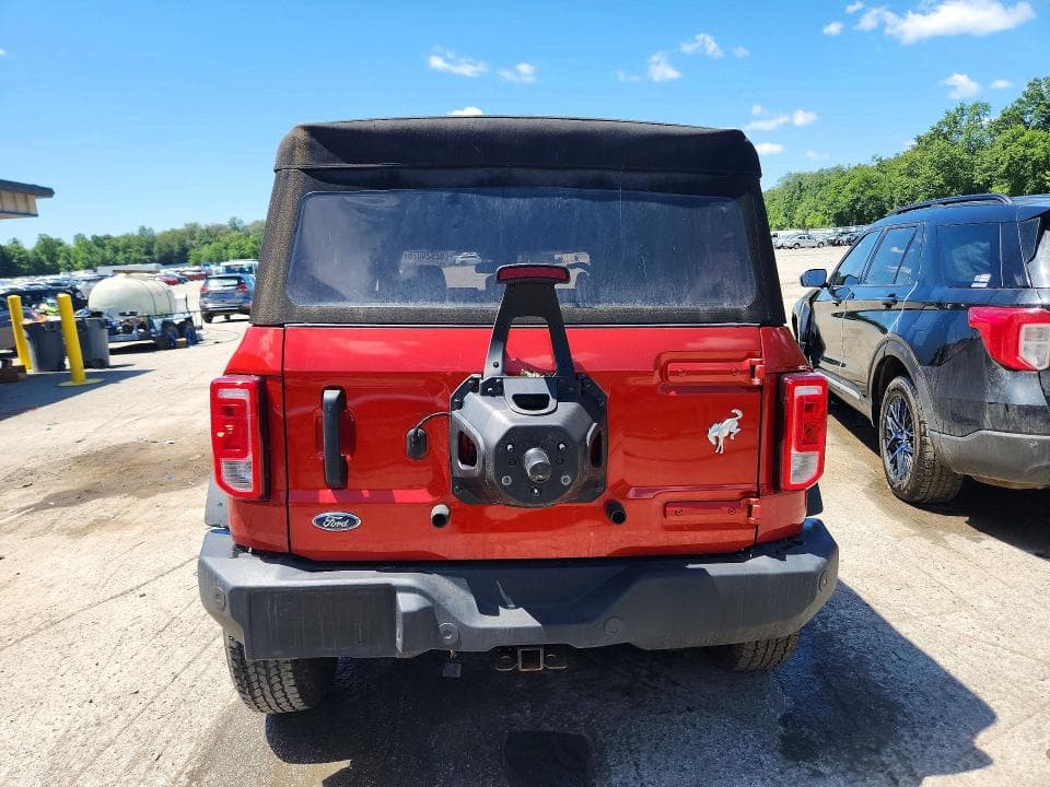 2024 FORD BRONCO BIG BEND BIG BEND 6