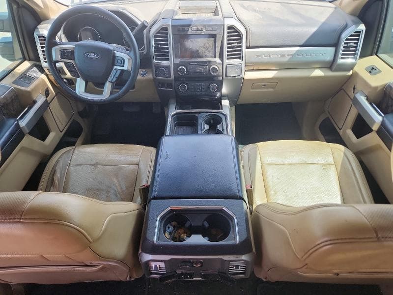 2017 FORD F250 SUPER DUTY 8