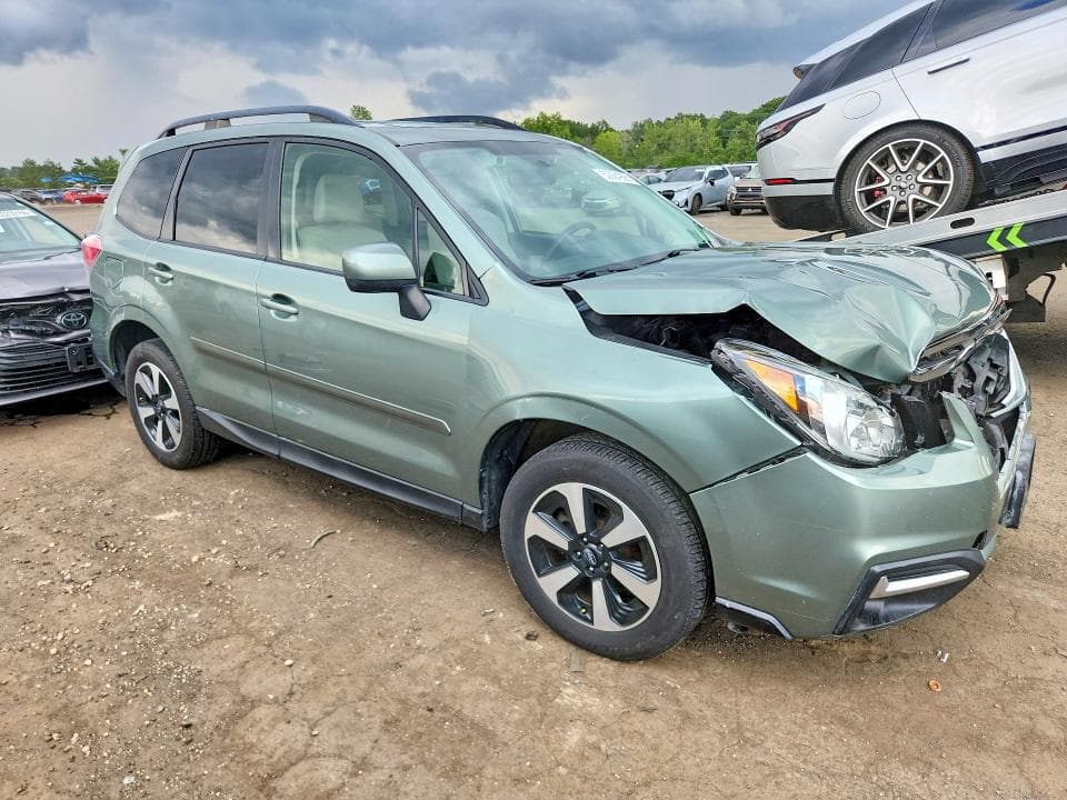2017 SUBARU FORESTER 2.5I PREMIUM 4