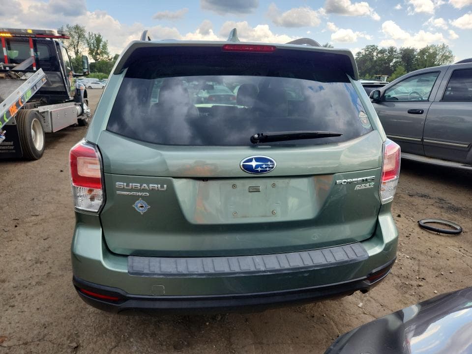 2017 SUBARU FORESTER 2.5I PREMIUM 6