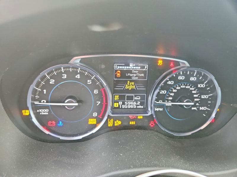 2017 SUBARU FORESTER 2.5I PREMIUM 9